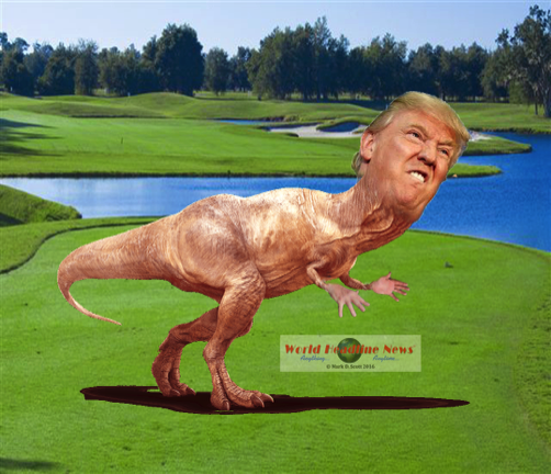 Image result for trump as t.rex